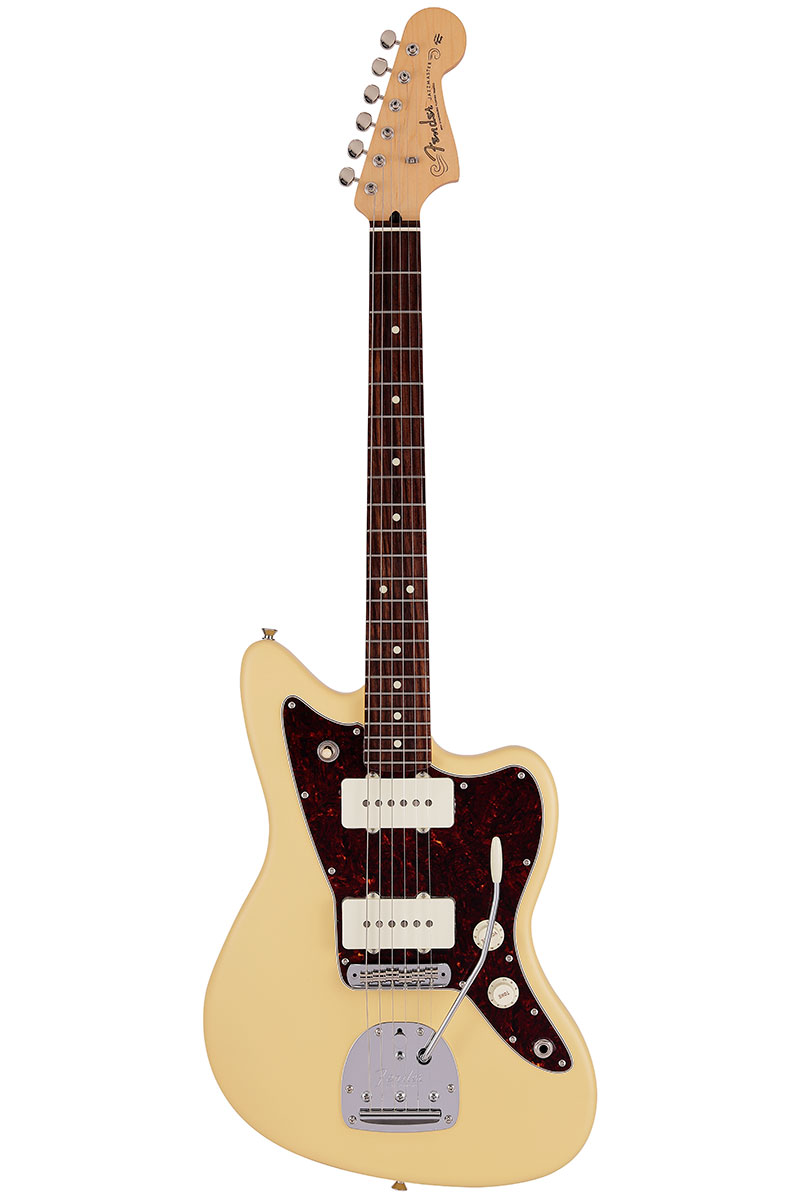 Made in Japan Junior Collection Jazzmaster, Rosewood Fingerboard, Satin Vintage White