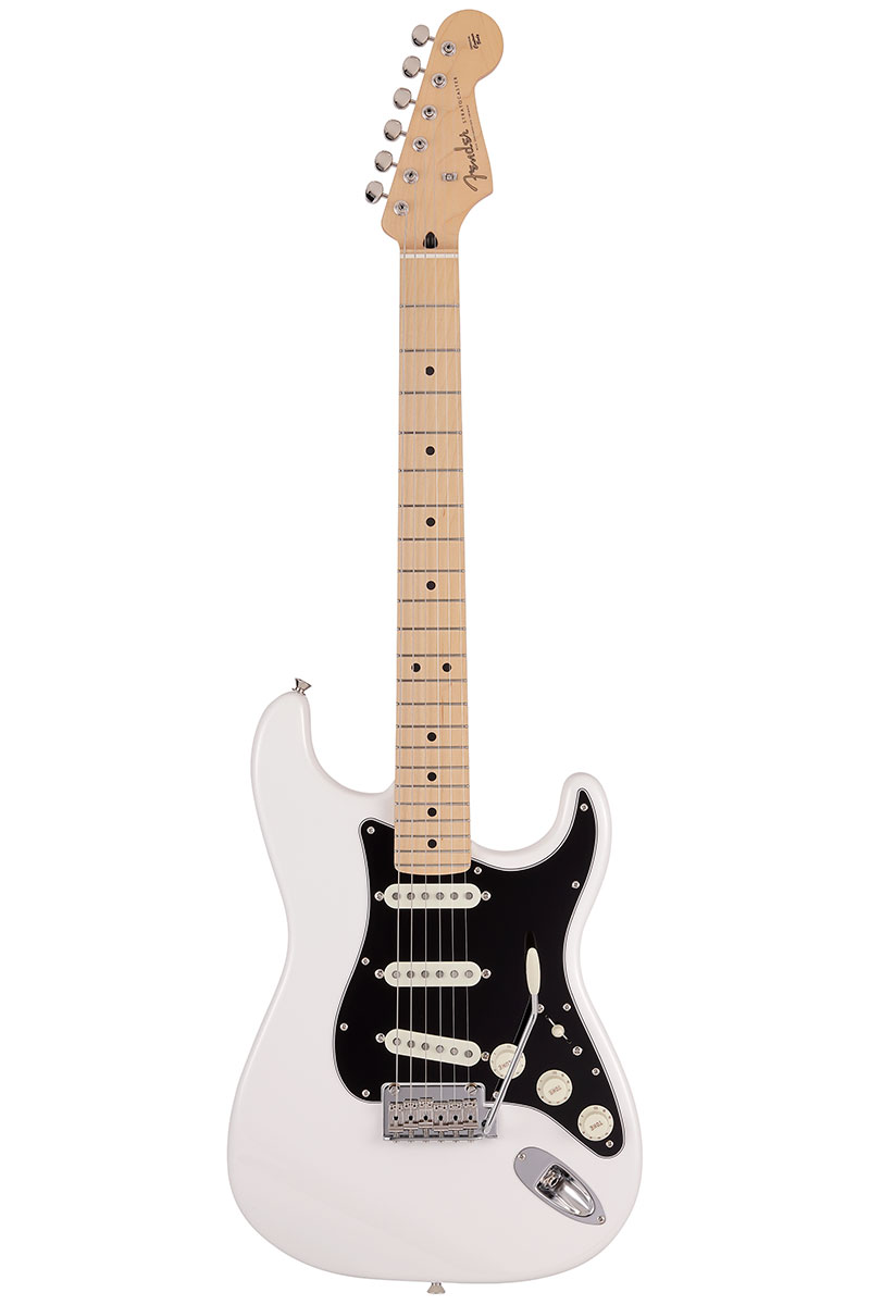 Made in Japan Junior Collection Stratocaster, Maple Fingerboard, Arctic White