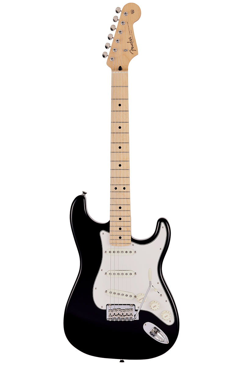 Made in Japan Junior Collection Stratocaster, Maple Fingerboard, Black