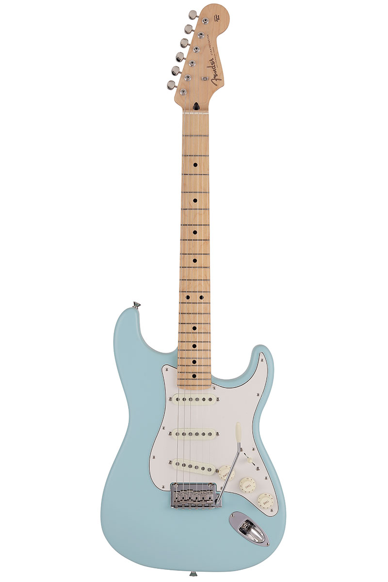 Made in Japan Junior Collection Stratocaster, Maple Fingerboard, Satin Daphne Blue