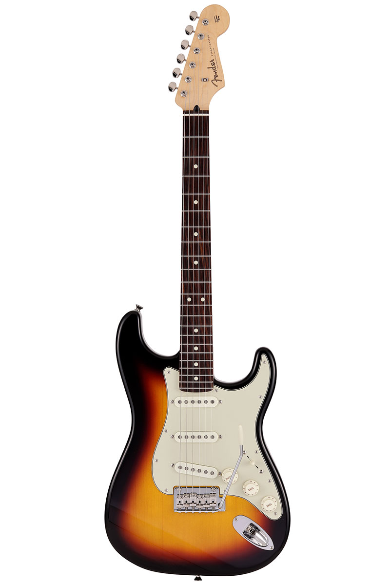Made in Japan Junior Collection Stratocaster, Rosewood Fingerboard, 3-Color Sunburst