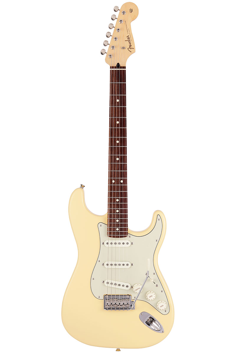 Made in Japan Junior Collection Stratocaster, Rosewood Fingerboard, Satin Vintage White