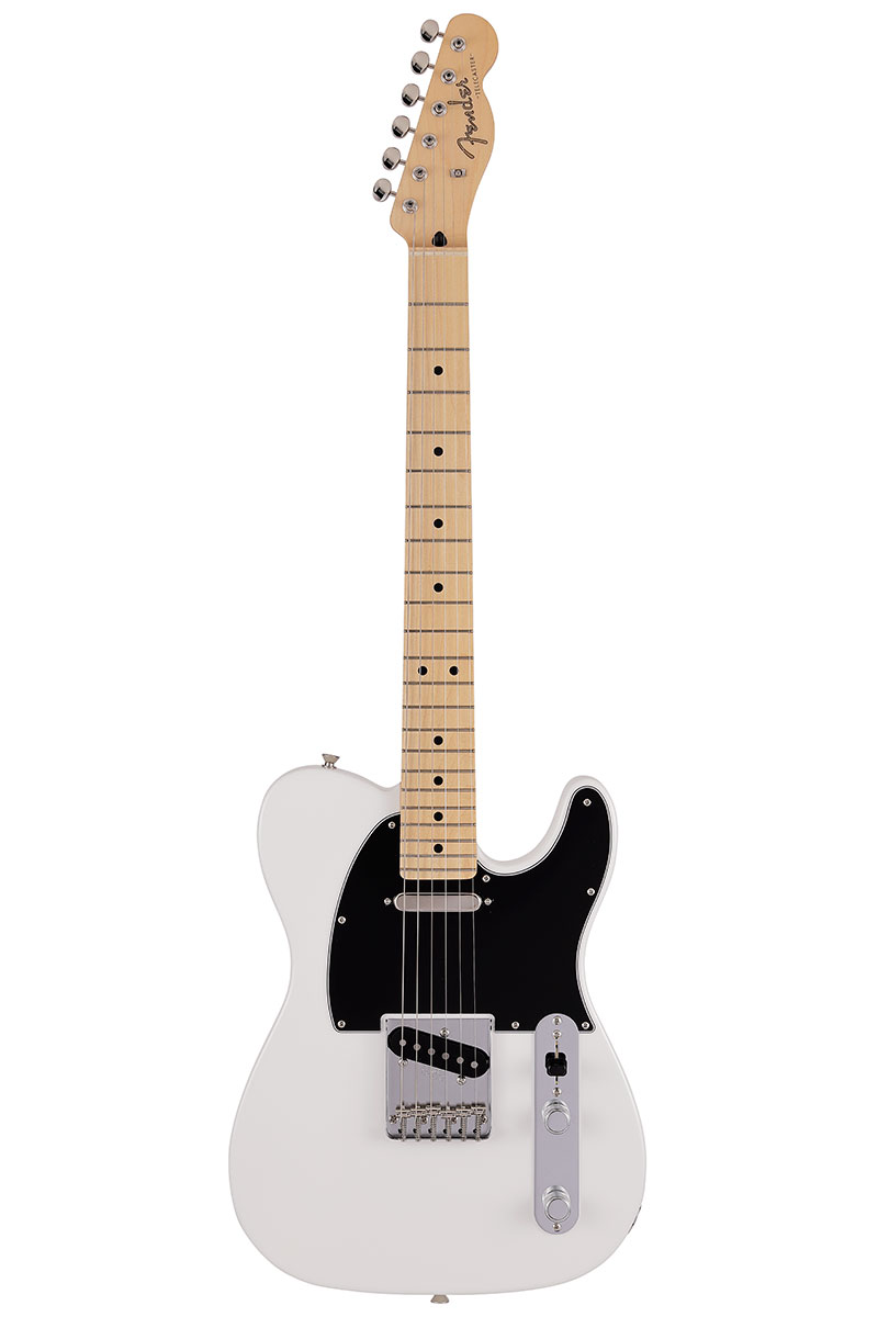 Made in Japan Junior Collection Telecaster, Maple Fingerboard, Arctic White