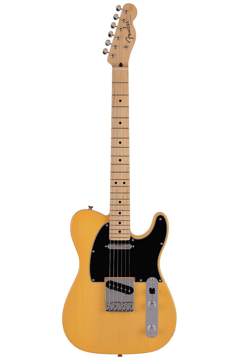 Made in Japan Junior Collection Telecaster, Maple Fingerboard, Butterscotch Blonde