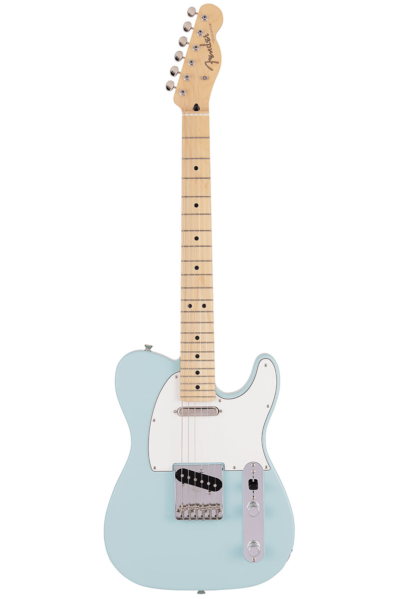 Made in Japan Junior Collection Telecaster, Maple Fingerboard, Satin Daphne Blue