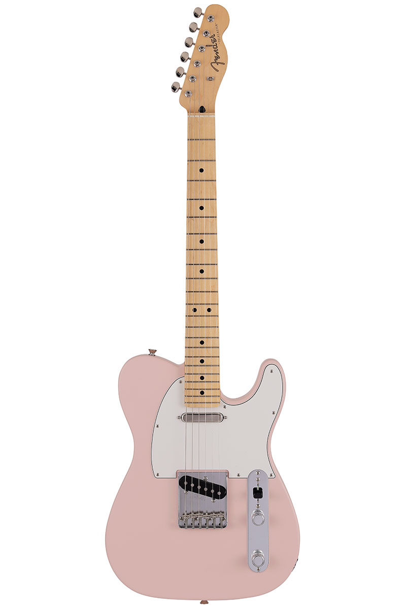 Made in Japan Junior Collection Telecaster, Maple Fingerboard, Satin Shell Pink