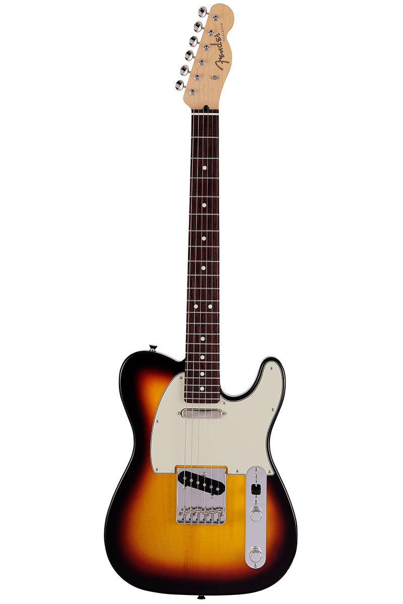 Made in Japan Junior Collection Telecaster, Rosewood Fingerboard, 3-Color Sunburst