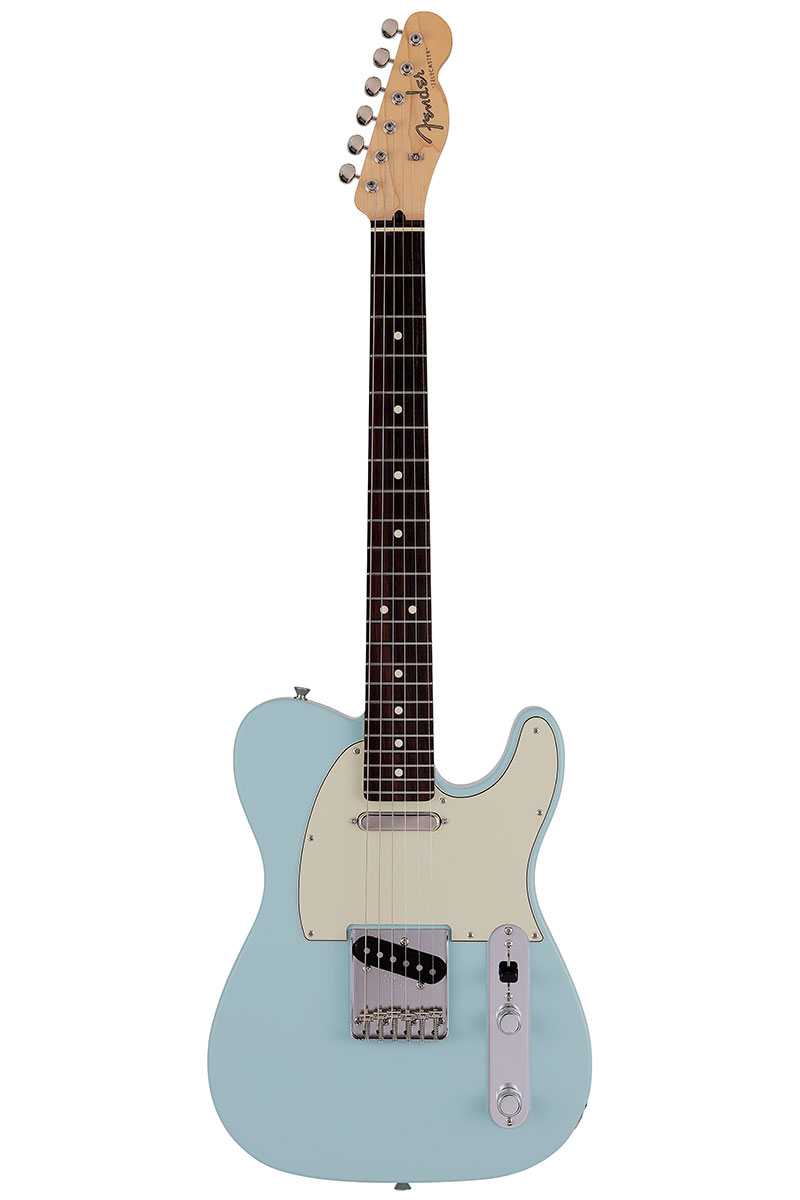 Made in Japan Junior Collection Telecaster, Rosewood Fingerboard, Satin Daphne Blue