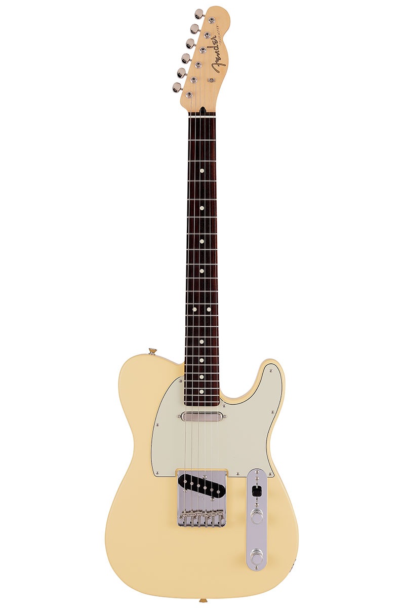 Made in Japan Junior Collection Telecaster, Rosewood Fingerboard, Satin Vintage White