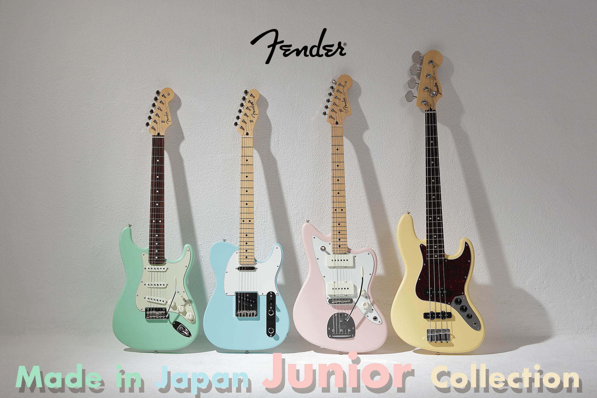 Fender Made in Japan Junior Collection | イシバシ楽器
