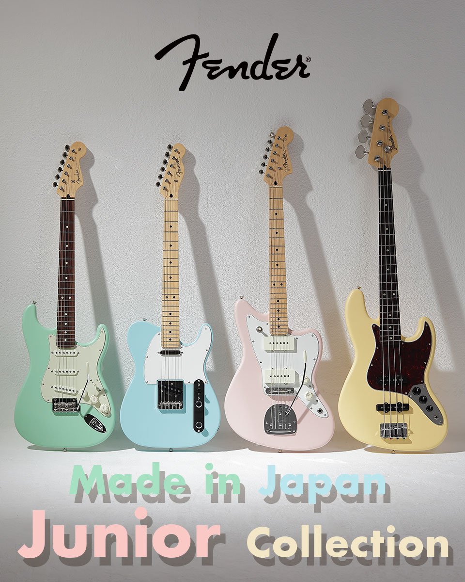 Fender Made in Japan Junior Collection | イシバシ楽器