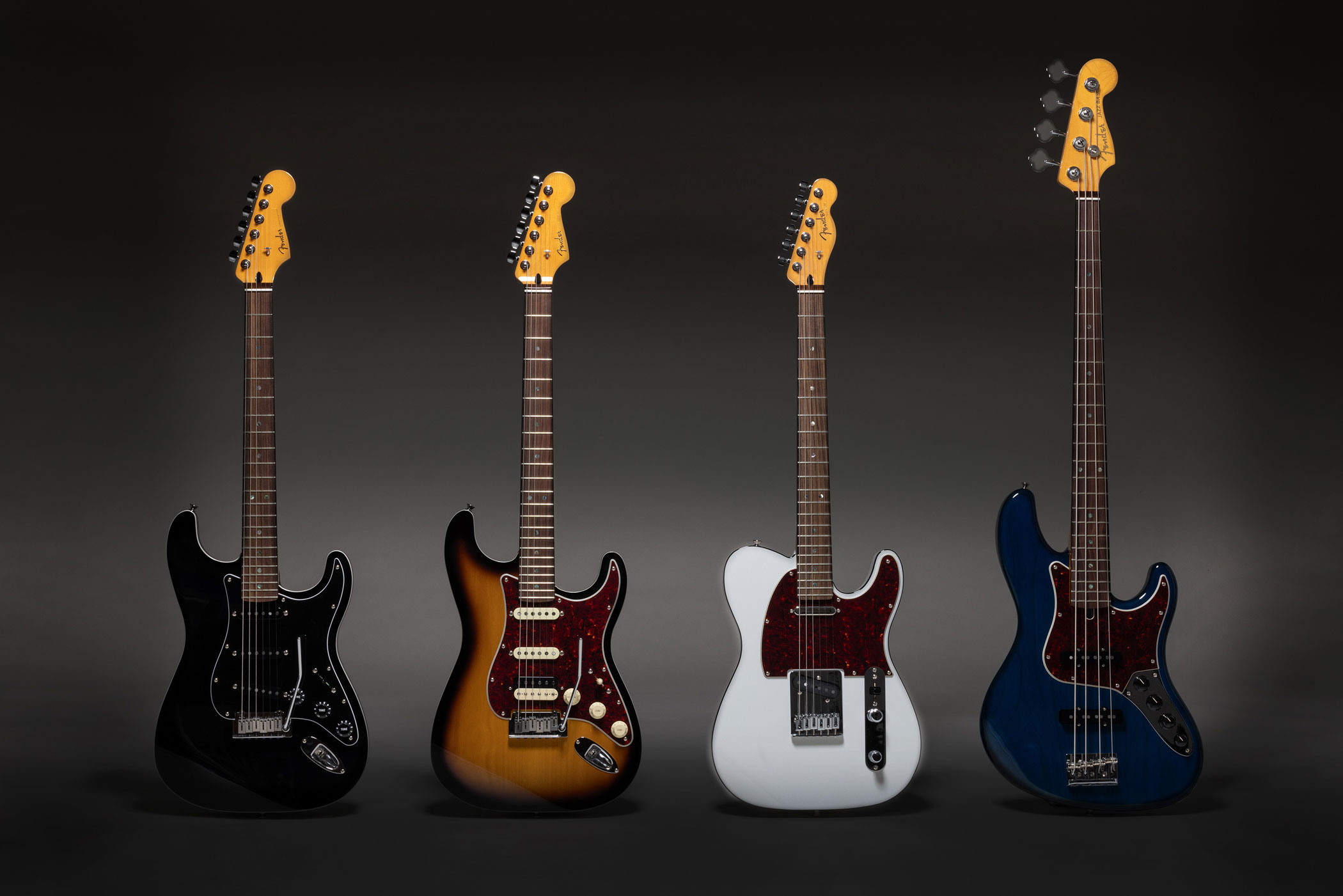 Fender Made in Japan Limited Active Modern
