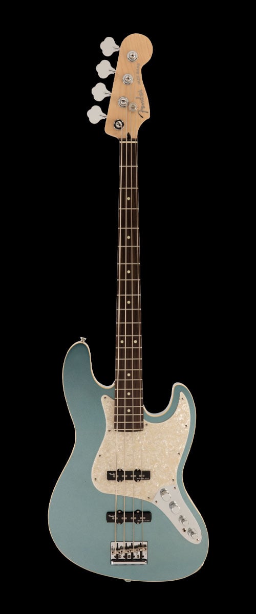 2019 MADE IN JAPAN MODERN JAZZBASS   Selected Rosewood Mystic Ice Blue