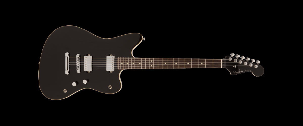 2019 MADE IN JAPAN MODERN JAZZMASTER   Selected Rosewood Black 