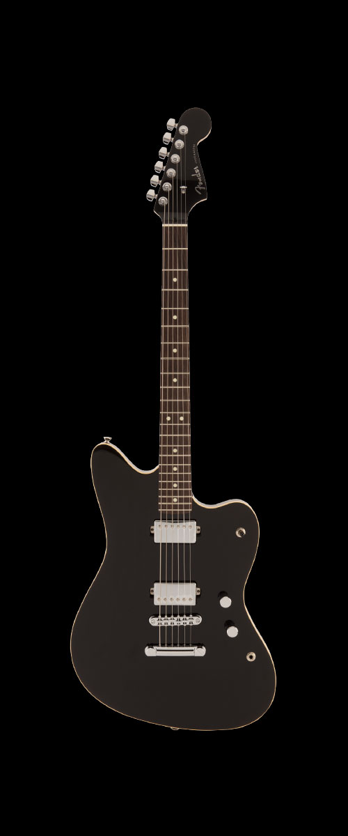 2019 MADE IN JAPAN MODERN JAZZMASTER   Selected Rosewood Black 