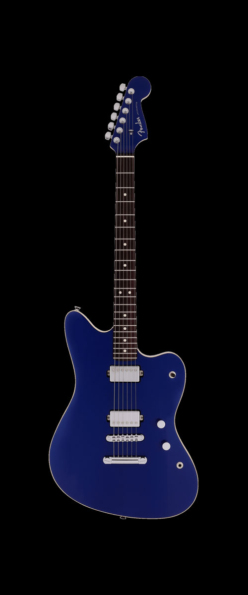 2019 MADE IN JAPAN MODERN JAZZMASTER   Selected Rosewood Deep Ocean Metallic