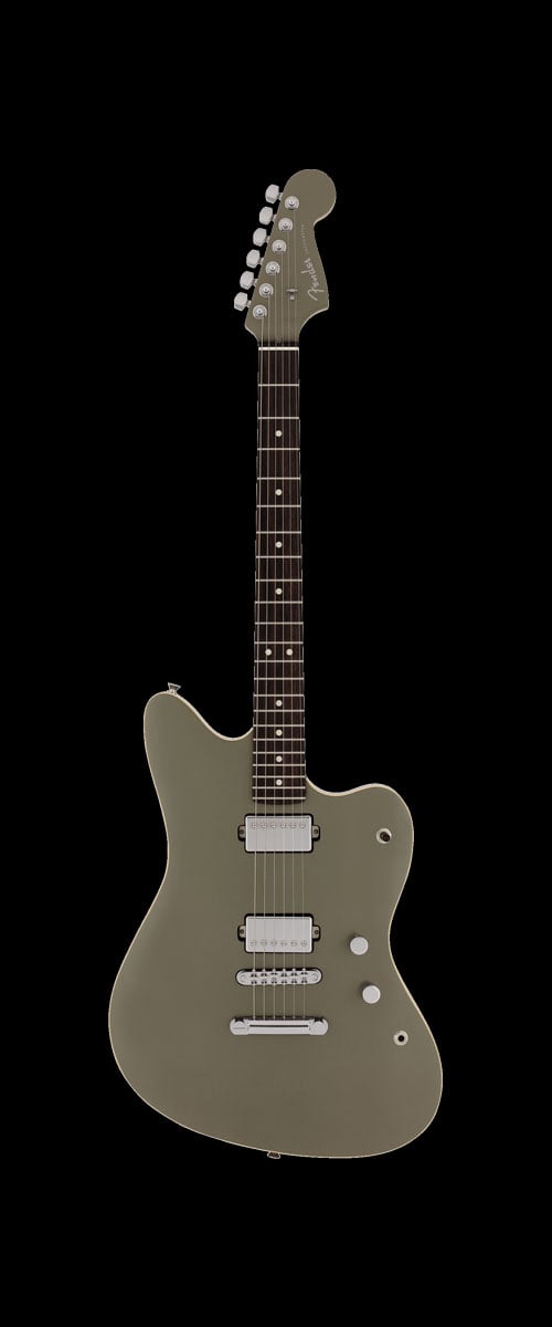 2019 MADE IN JAPAN MODERN JAZZMASTER   Selected Rosewood Jasper Olive Metallic