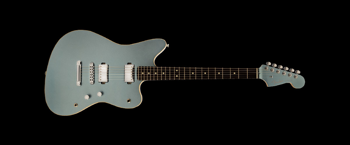 2019 MADE IN JAPAN MODERN JAZZMASTER   Selected Rosewood Mystic Ice Blue