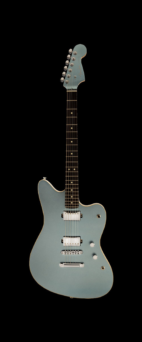 2019 MADE IN JAPAN MODERN JAZZMASTER   Selected Rosewood Mystic Ice Blue