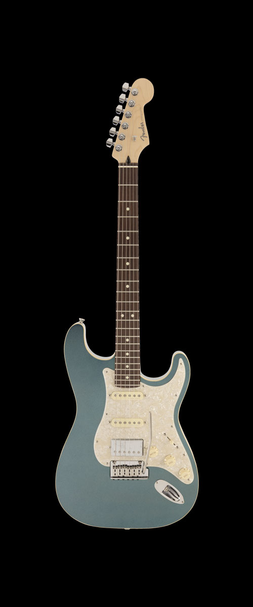 2019 MADE IN JAPAN MODERN STRATOCASTER HSS  Selected Rosewood Mystic Ice Blue