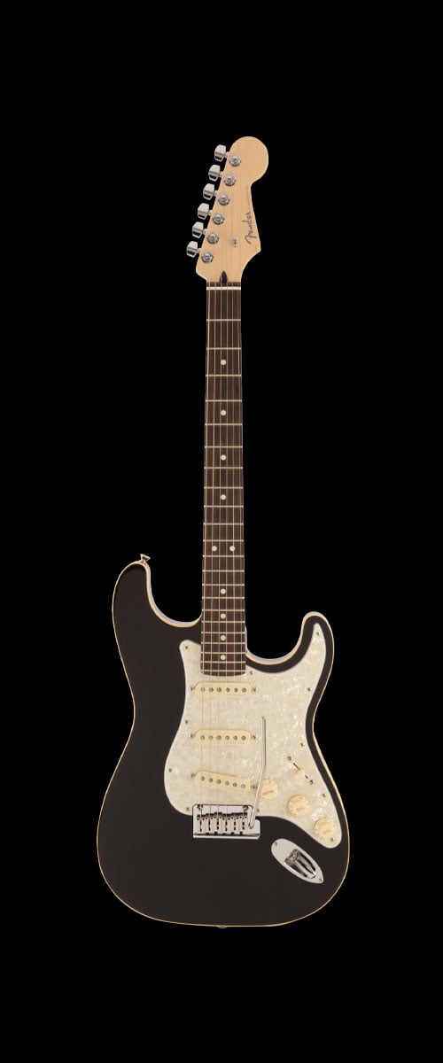 2019 MADE IN JAPAN MODERN STRATOCASTER   Selected Rosewood Black 