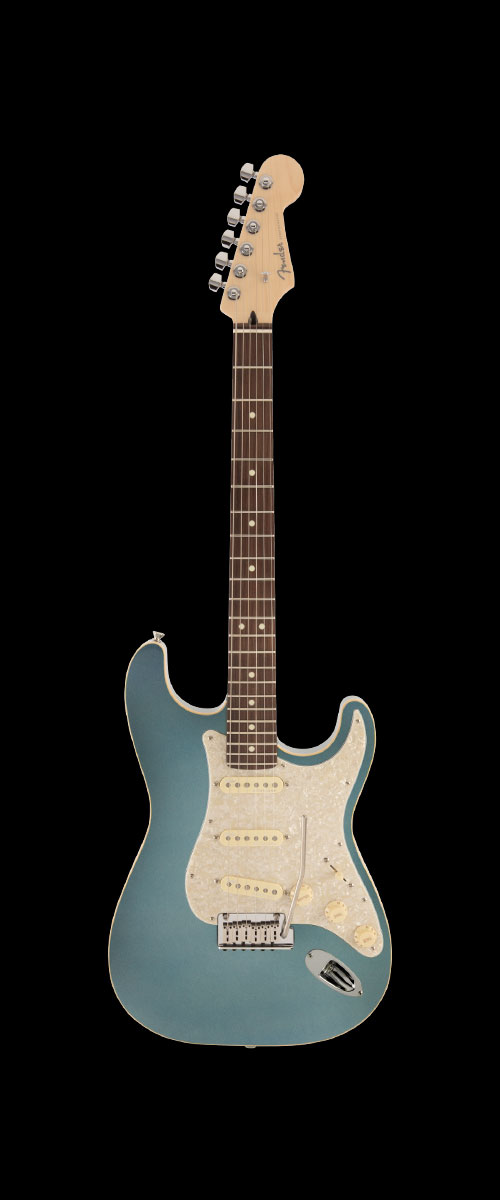 2019 MADE IN JAPAN MODERN STRATOCASTER   Selected Rosewood Mystic Ice Blue