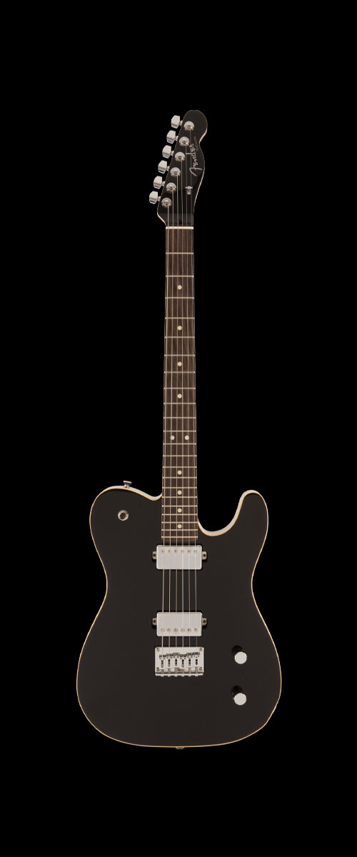 2019 MADE IN JAPAN MODERN TELECASTER HH  Selected Rosewood Black