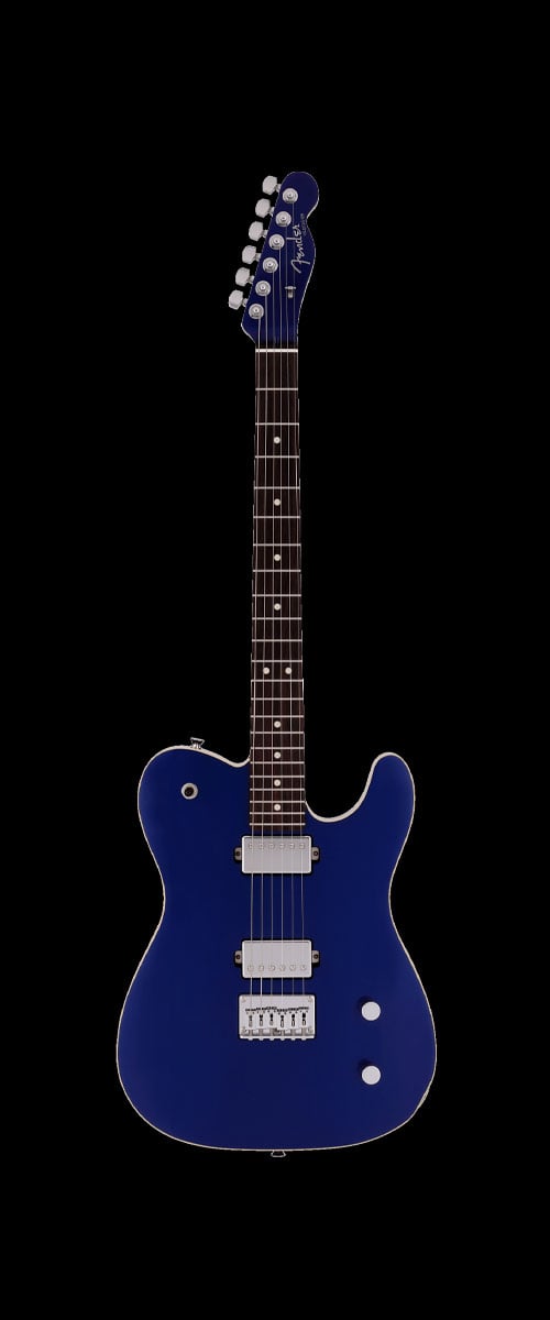 2019 MADE IN JAPAN MODERN TELECASTER HH  Selected Rosewood Deep Ocean Metallic