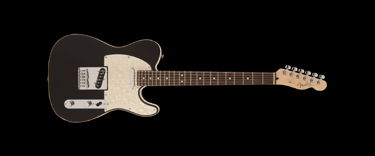 2019 MADE IN JAPAN MODERN TELECASTER   Selected Rosewood Black