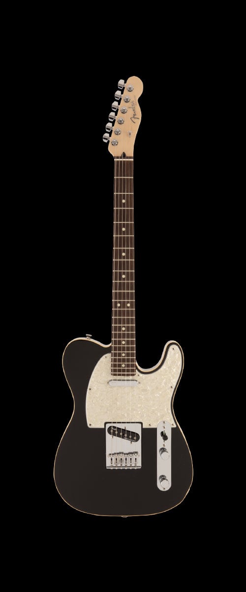 2019 MADE IN JAPAN MODERN TELECASTER   Selected Rosewood Black