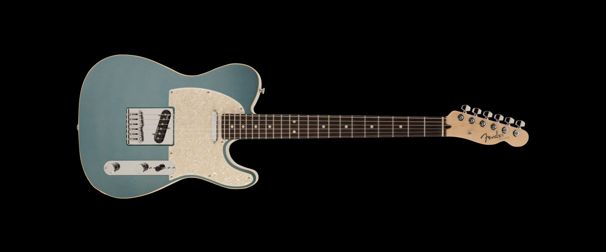 2019 MADE IN JAPAN MODERN TELECASTER   Selected Rosewood Mystic Ice Blue