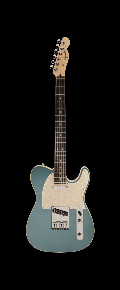 2019 MADE IN JAPAN MODERN TELECASTER   Selected Rosewood Mystic Ice Blue