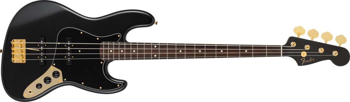 60s Jazz Bass Rosewood Fingerboard Black Pearl
