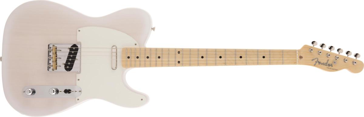 50s Telecaster Maple Fingerboard White Blonde