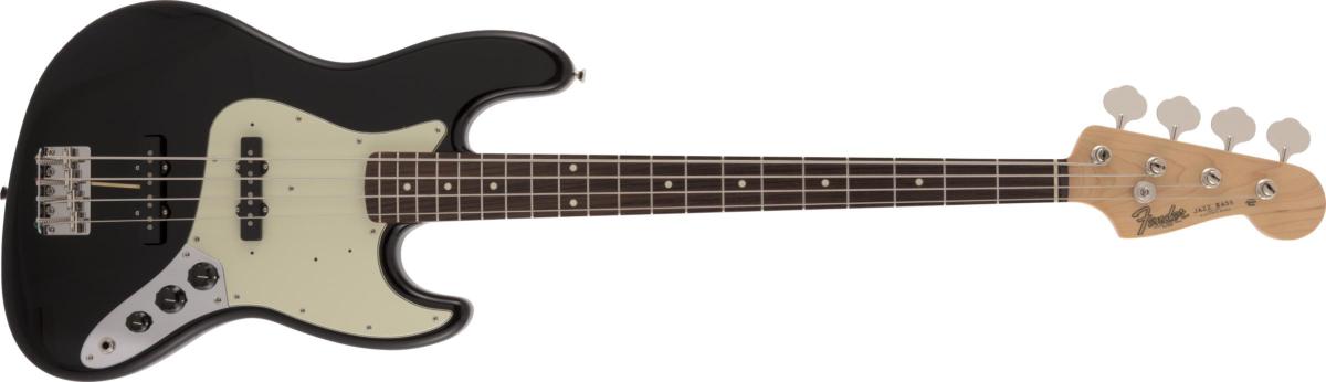 60s Jazz Bass Rosewood Fingerboard Black