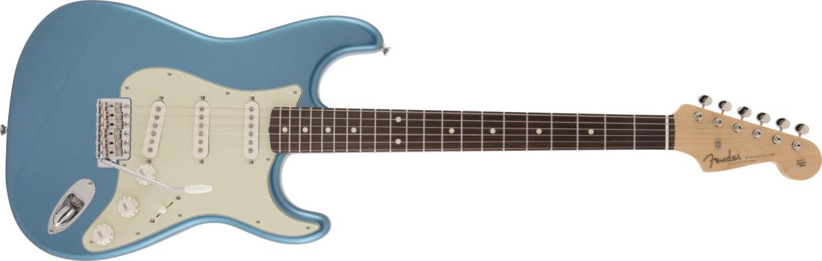 60s Stratocaster Rosewood Fingerboard Lake Placid Blue
