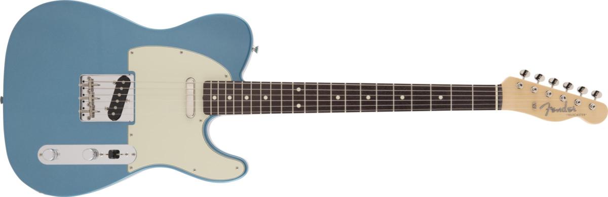 60s Telecaster Rosewood Fingerboard Lake Placid Blue