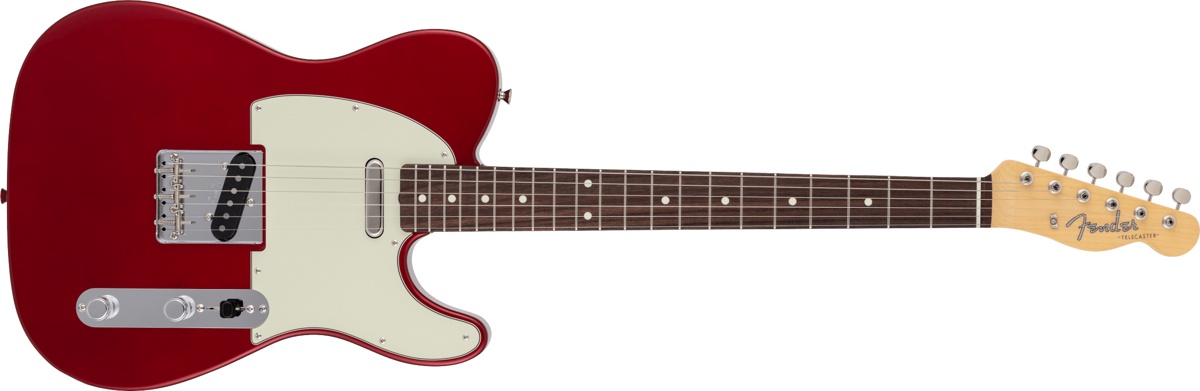 60s Telecaster Rosewood Fingerboard Candy Apple Red