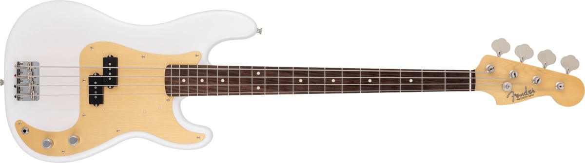 50s Precision Bass Rosewood Fingerboard White Blonde