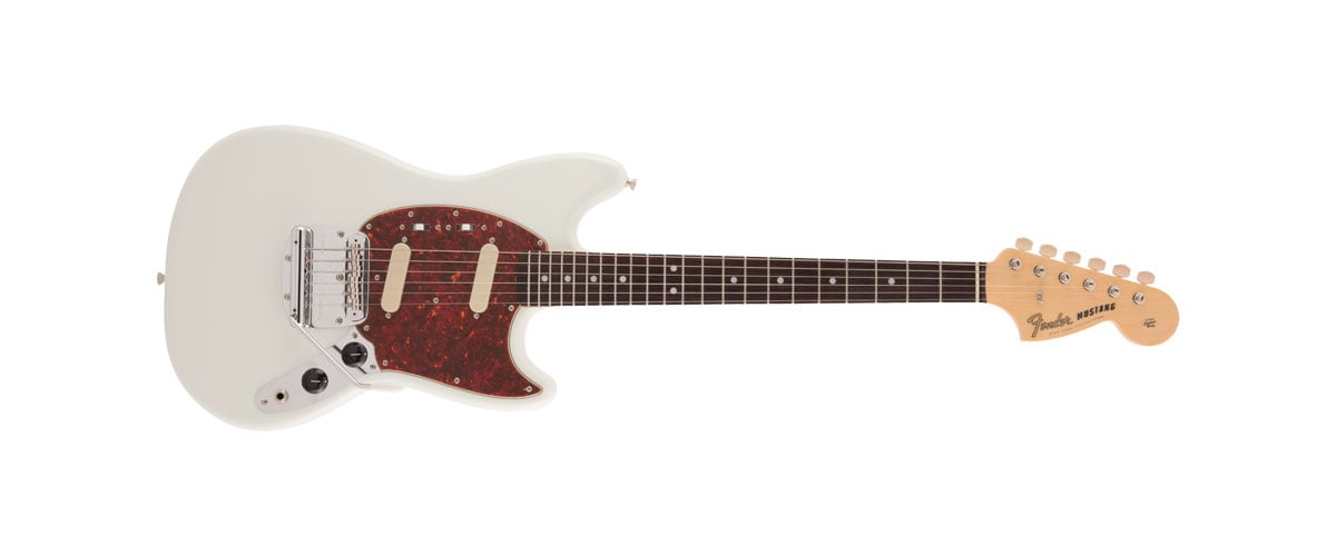60s Mustang - Rosewood Fingerboard Olympic White