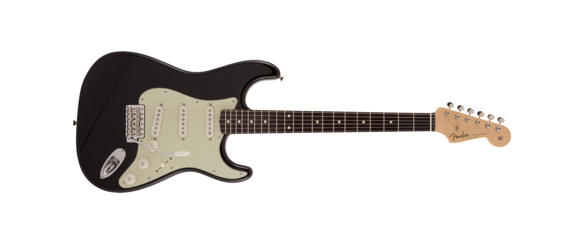 60s Stratocaster - Rosewood Fingerboard Black