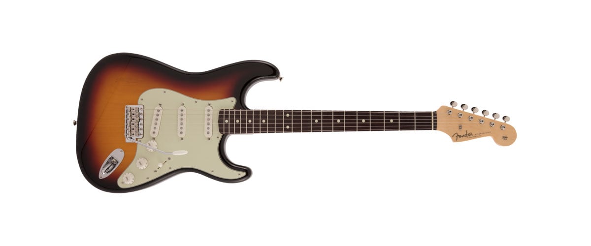 Late 60s Stratocaster - Rosewood Fingerboard 3-Color Sunburst
