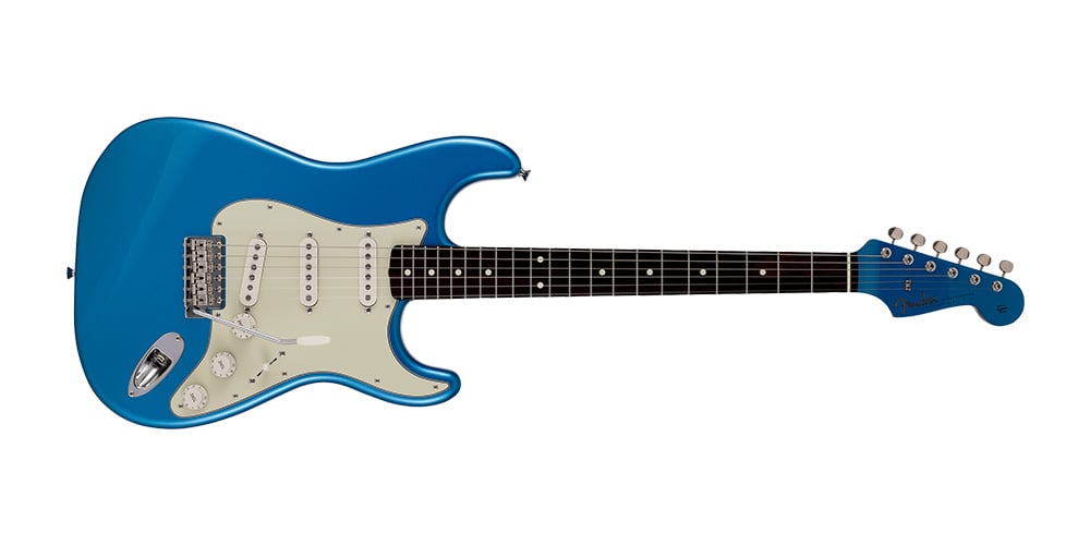 2021 Collection 60s Stratocaster Roasted Neck - Rosewood Fingerboard Lake Placid Blue