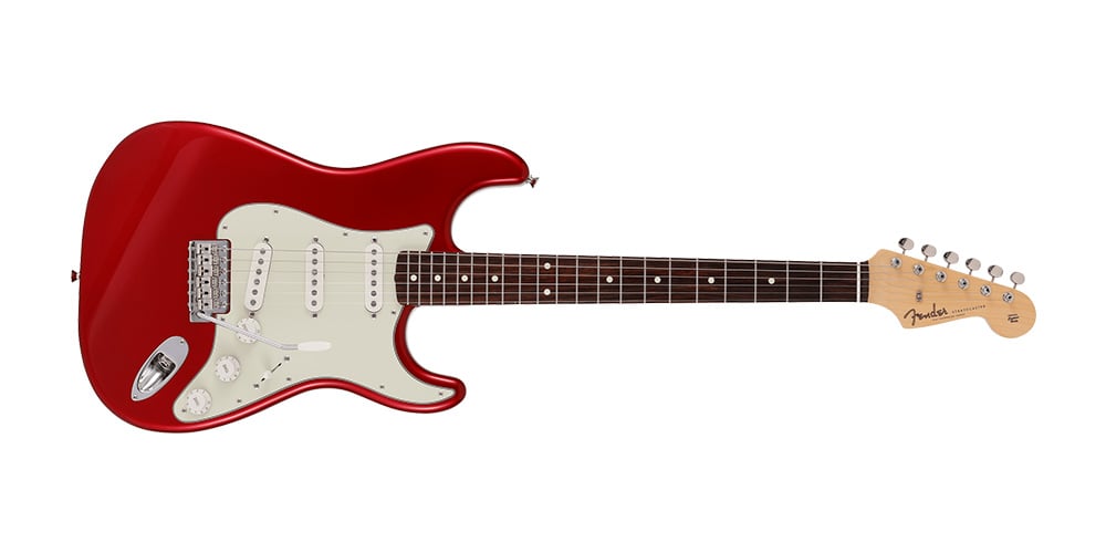 2021 Collection 60s Stratocaster - Rosewood Fingerboard Candy Apple Red