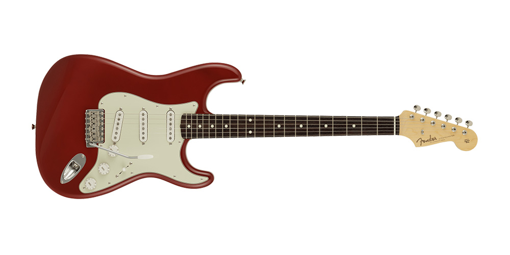 2023 Collection 60s Stratocaster - Rosewood Fingerboard Aged Dakota Red