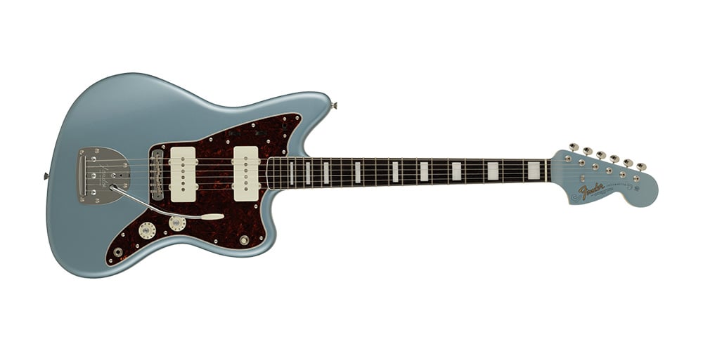2023 Collection Late 60s Jazzmaster - Rosewood Fingerboard Ice Blue Metallic