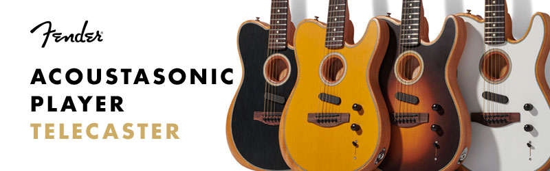 ACOUSTASONIC PLAYER TELECASTER - Special Site