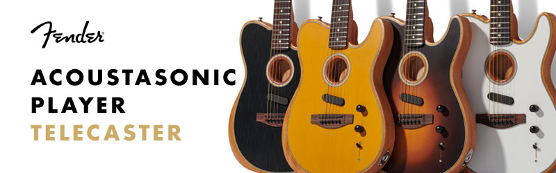 Acoustasonic Player Series