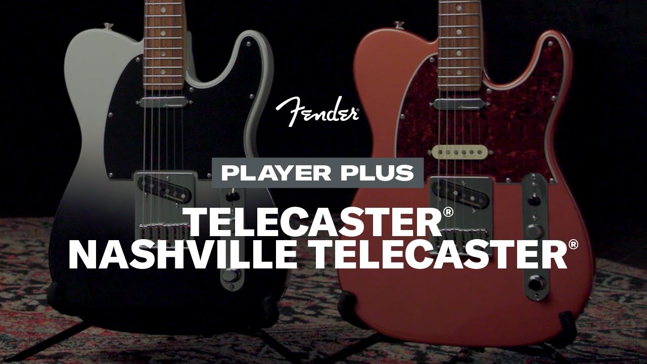 Exploring the Player Plus Telecaster Models | Fender