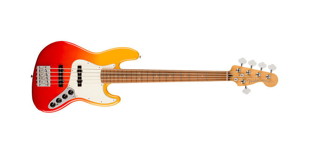 Jazz Bass V - Pau Ferro Fingerboard Tequila Sunrise